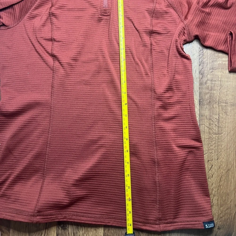 5.11 Tactical Men's Stratos 3/4 Zip up Medium